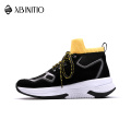 Modern New Style High Fashion Brand Lace Up Sneakers Shoes For Men